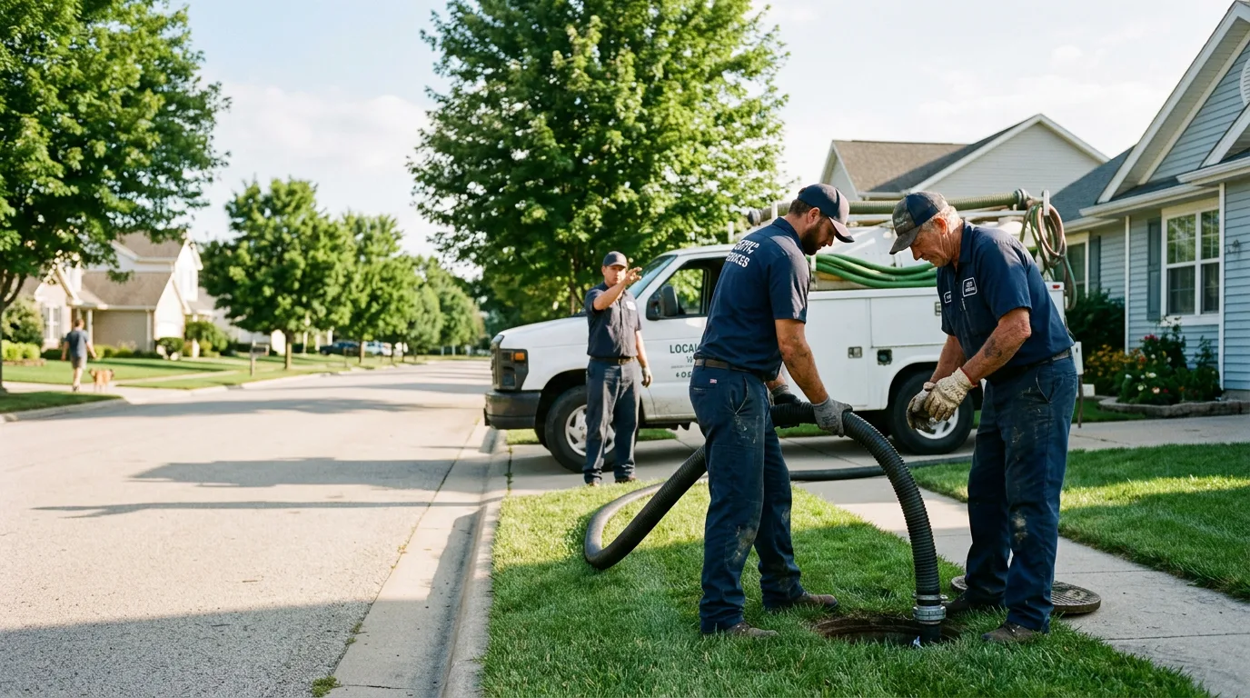Septic Tank Pumping in Midvale, UT near me